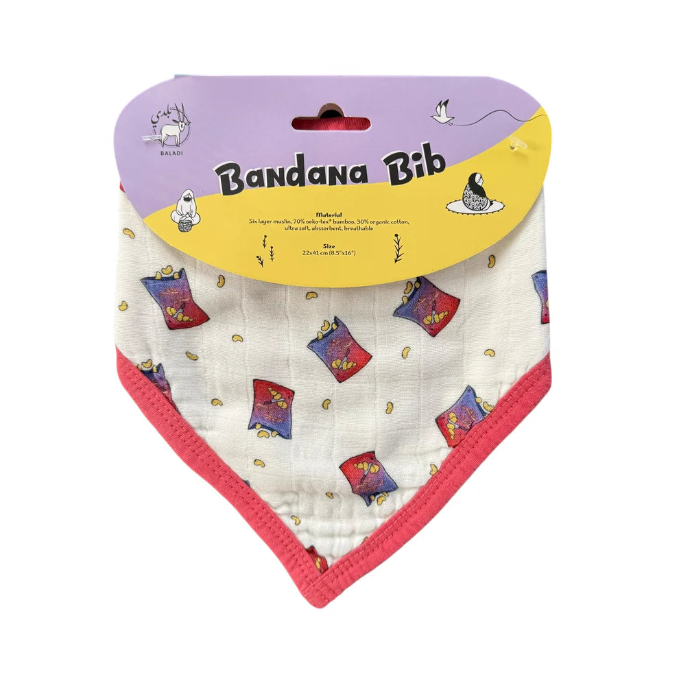 Baladi Baby Bandana Bib