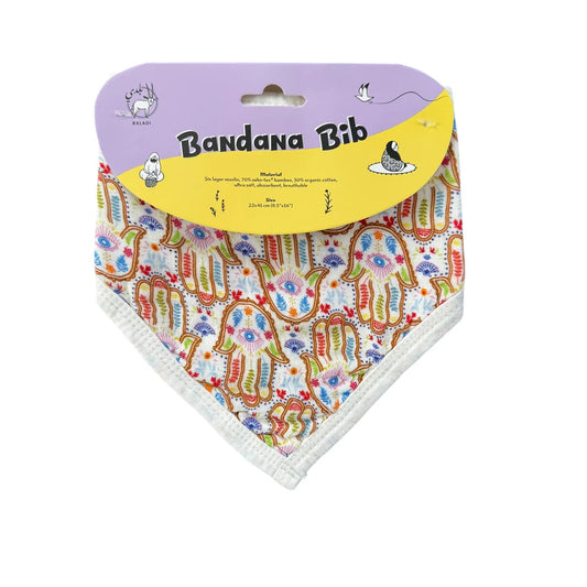 Baladi Baby Bandana Bib