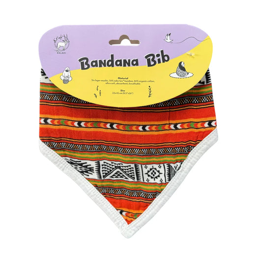 Baladi Baby Bandana Bib