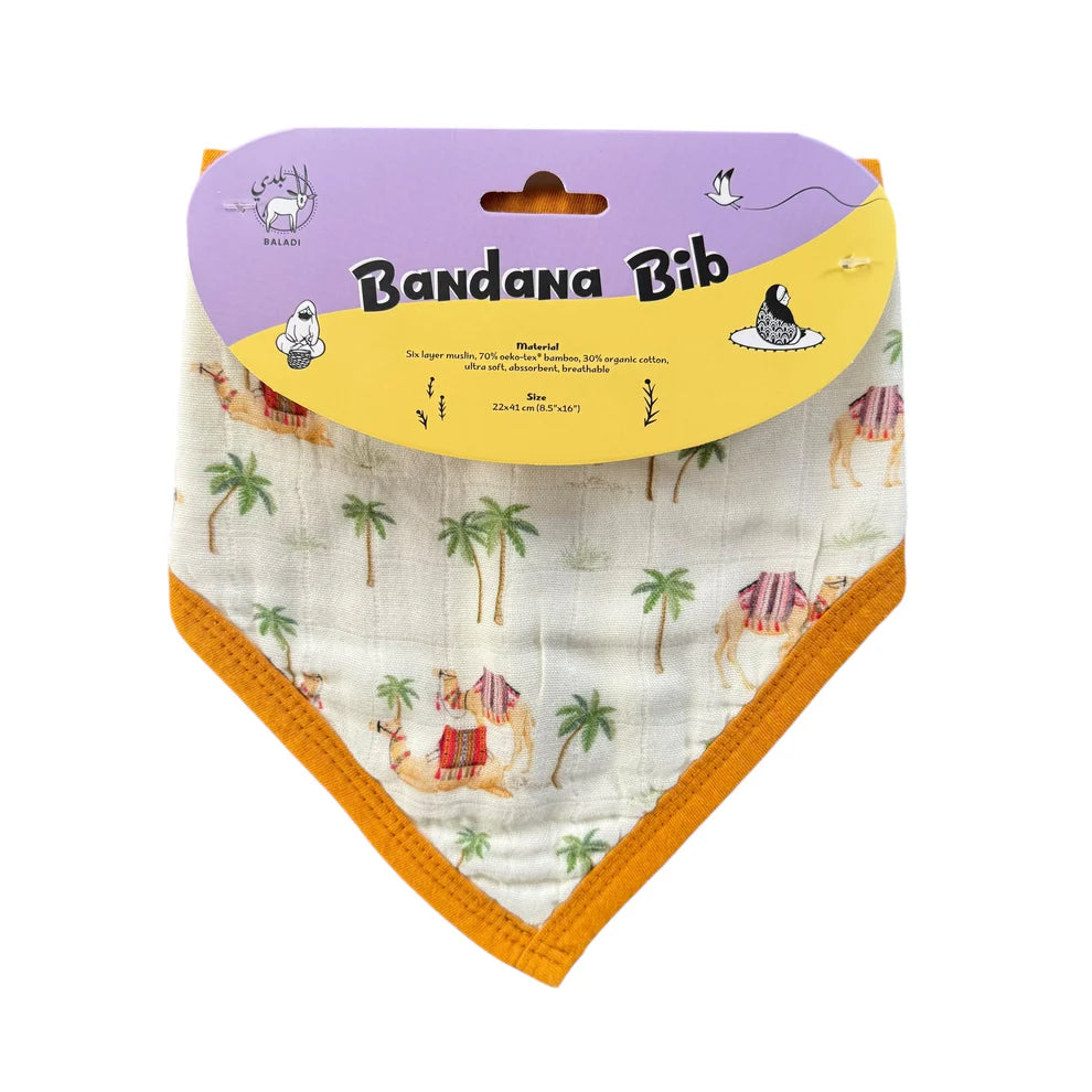 Baladi Baby Bandana Bib