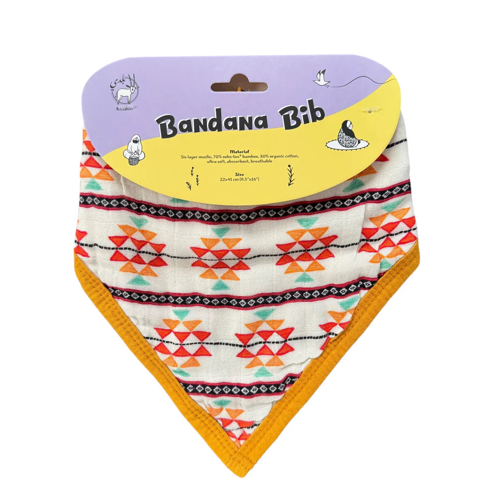 Baladi Baby Bandana Bib