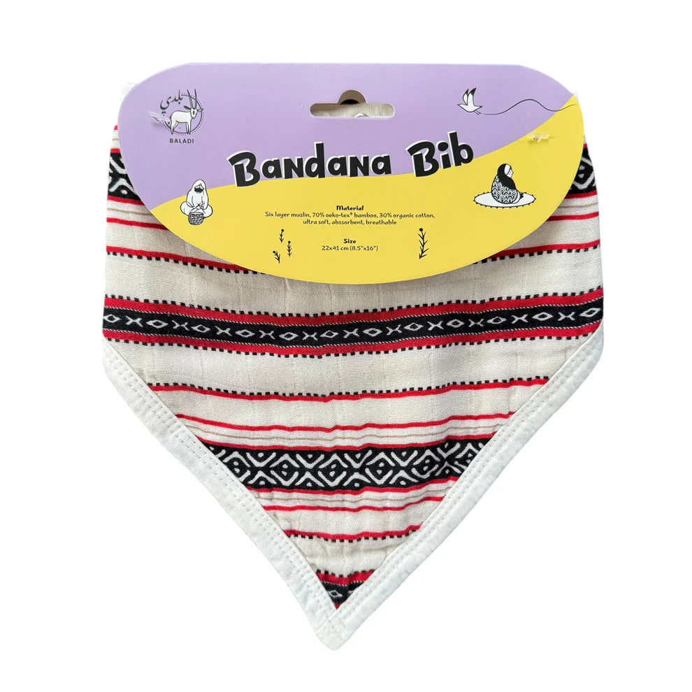Baladi Baby Bandana Bib