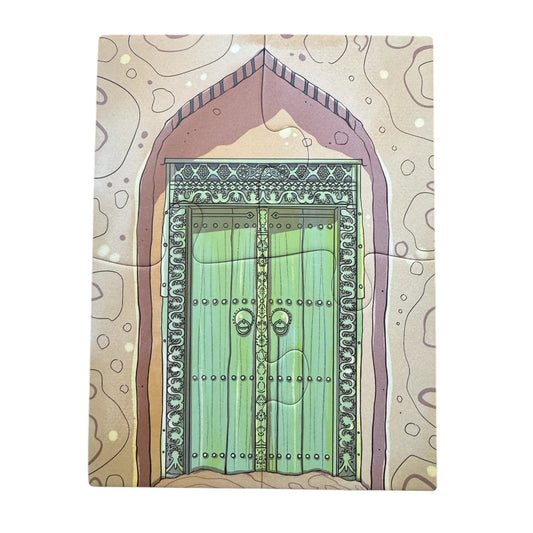 Baladi Baby Doors of the Arab World Puzzle