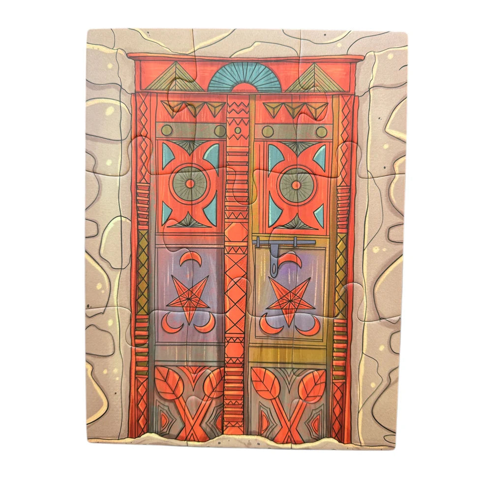 Baladi Baby Doors of the Arab World Puzzle