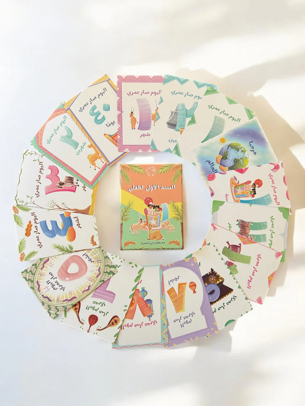 Baladi Baby Baby’s First Year: The Cultural Edition - ARABIC