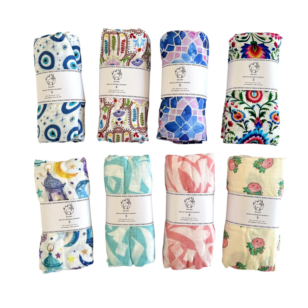 Baladi Baby Swaddle 1pk