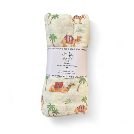 Baladi Baby Swaddle 1pk