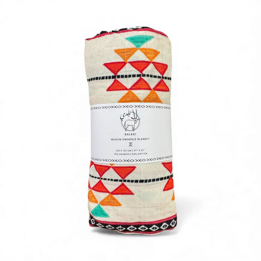 Baladi Baby Swaddle 1pk
