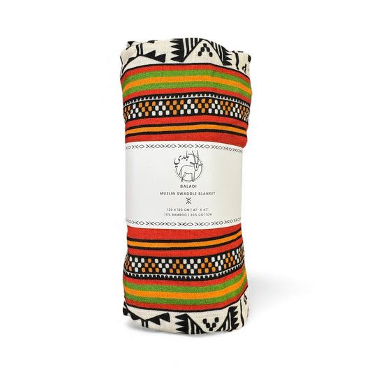 Baladi Baby Swaddle 1pk