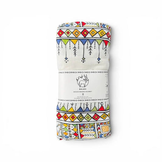 Baladi Baby Swaddle 1pk