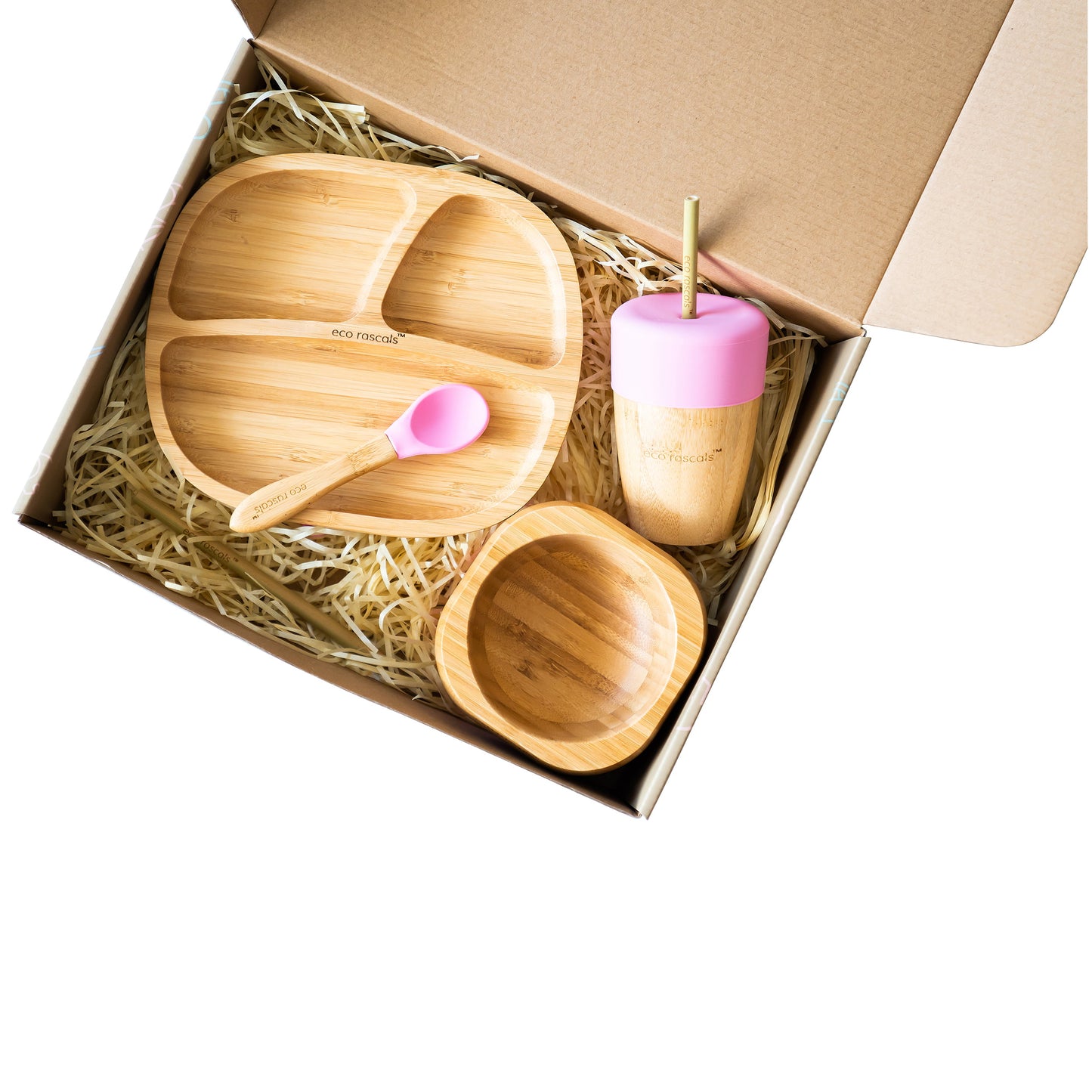 Eco Rascals Toddler Gift Set - Pink
