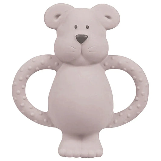 Pippeta Albert Bear Natural Rubber Teether