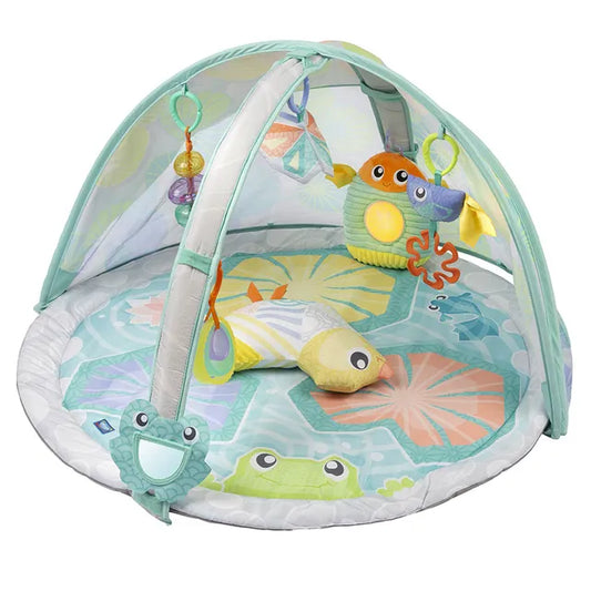 Playgro Zen Garden Light Up Cry Sensor Canopy Play Gym