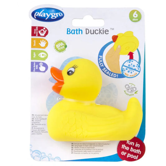 Playgro Bath Duckie - Fully Sealed