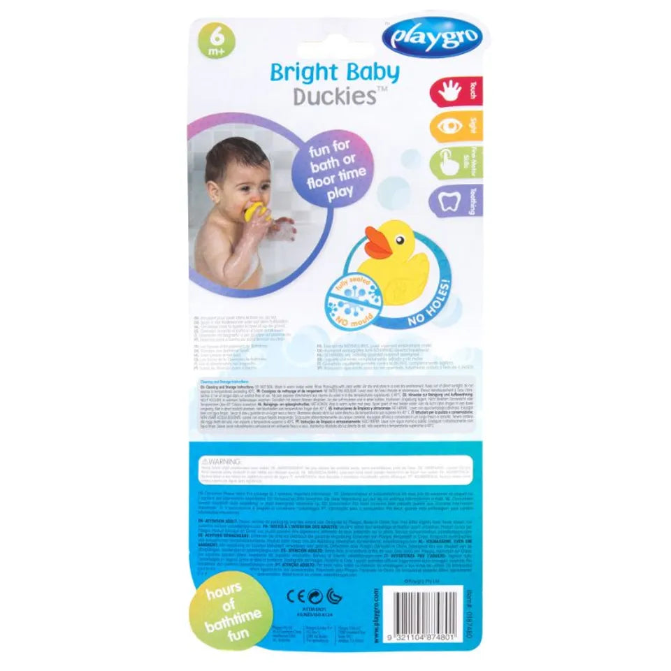 Playgro Bath Duckie - Fully Sealed