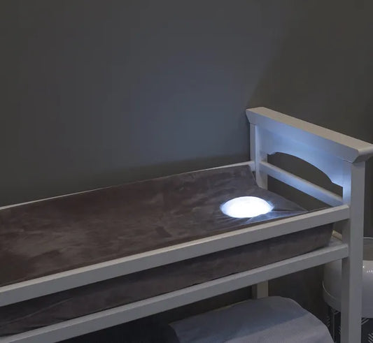 Prince Lionheart Illumipad Changing Pad + Cover