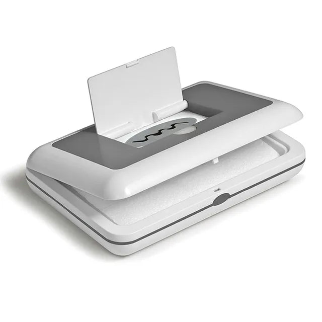 Prince Lionheart Travel Wipes Warmer Grey
