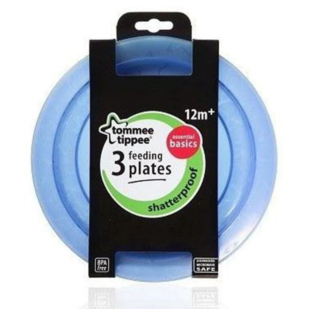 Tommee Tippee Essential 3x plates