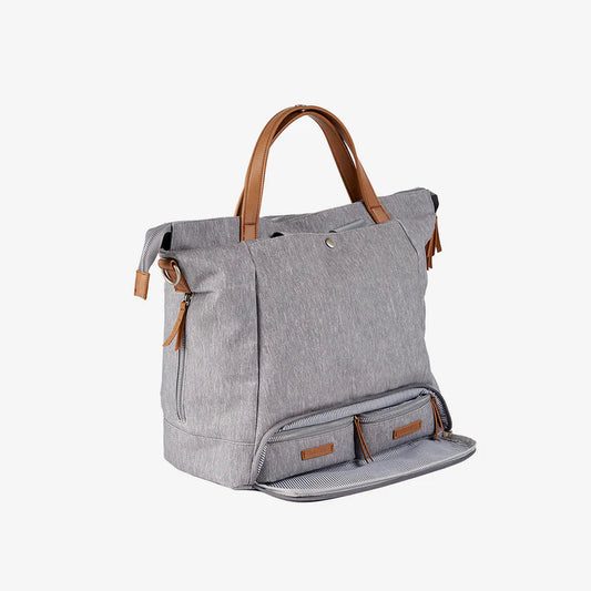 BabaBing Erin Tote Changing Bag - Grey
