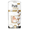 PURE BABY - ECO Diapers Size 5, Junior, 40 pieces (11-25kg)