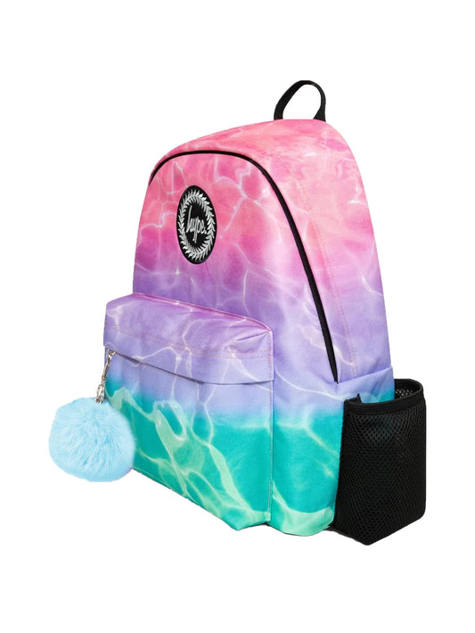 HYPE Backpack Iconic Pastel Pool