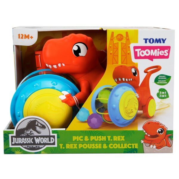 Tomy Toomies Pic & Push T-Rex