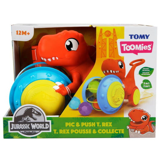 Tomy Toomies Pic & Push T-Rex