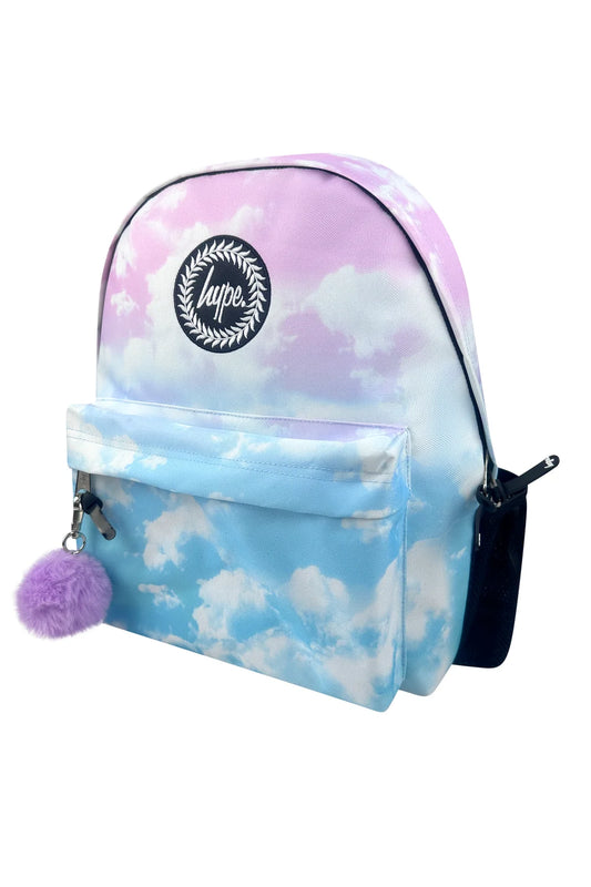 HYPE Backpack Iconic Cloud Fade  
