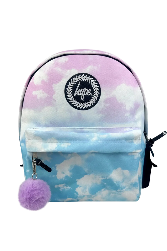 HYPE Backpack Iconic Cloud Fade  