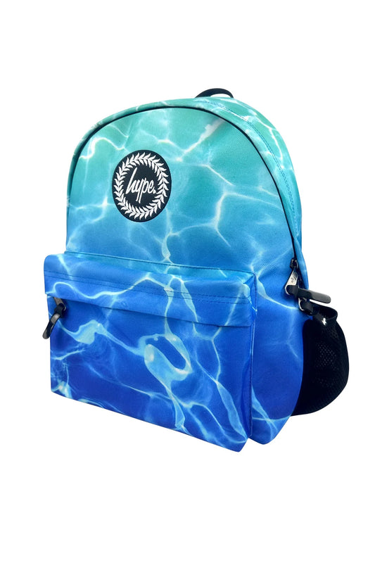 HYPE Backpack Iconic Blue Pool Fade