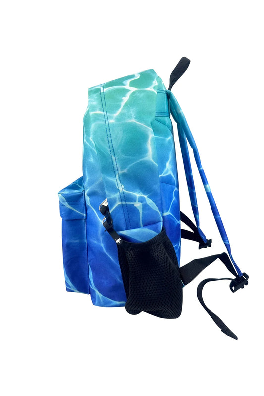 HYPE Backpack Iconic Blue Pool Fade