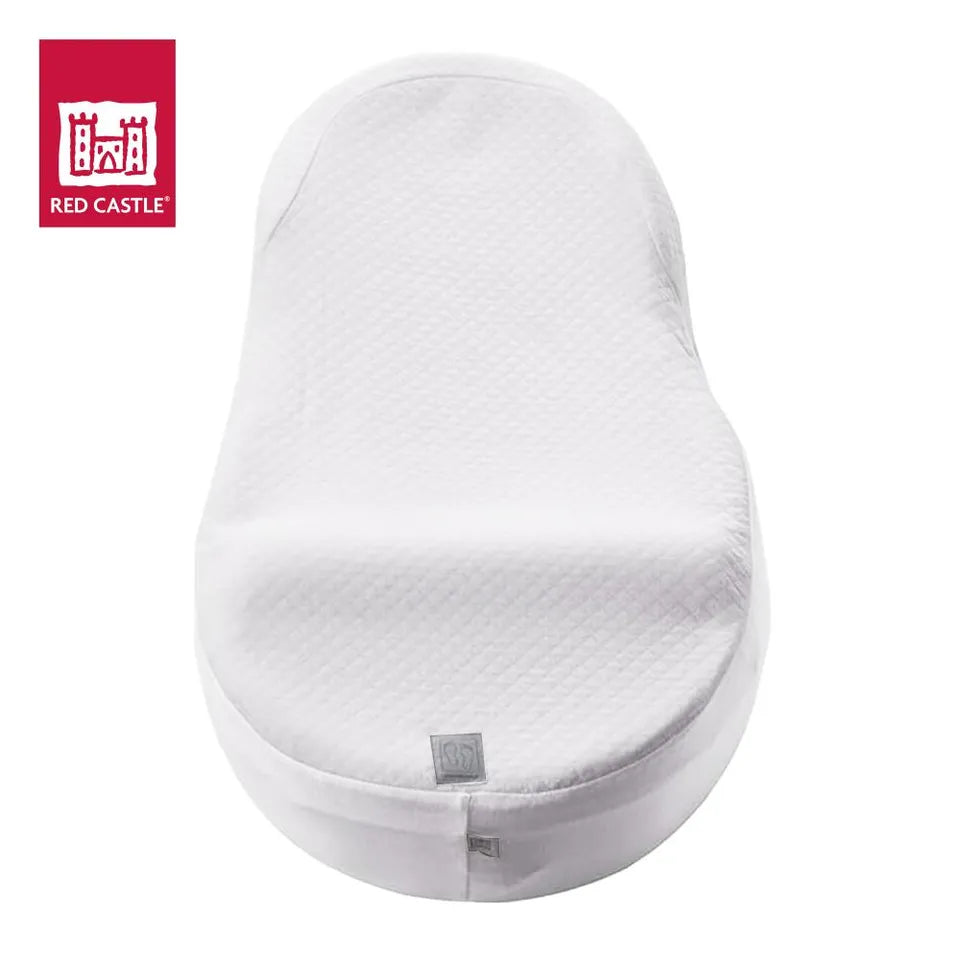 Red Castle Cocoonababy FITTED SHEET ONLY - White