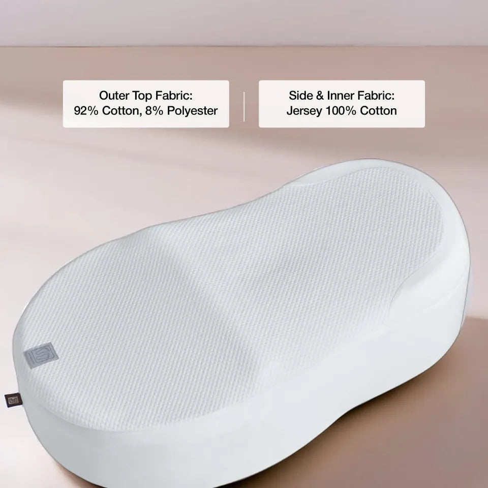 Red Castle Cocoonababy FITTED SHEET ONLY - White