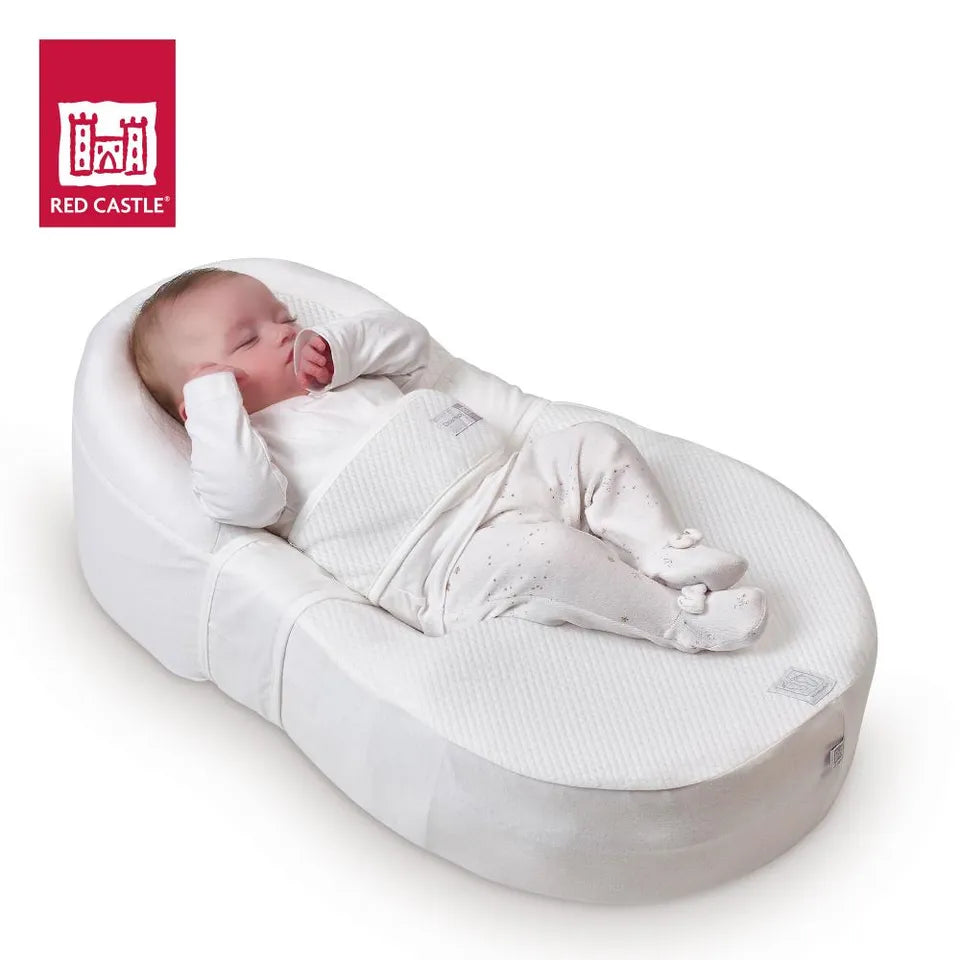 Red Castle Cocoonababy Nest White