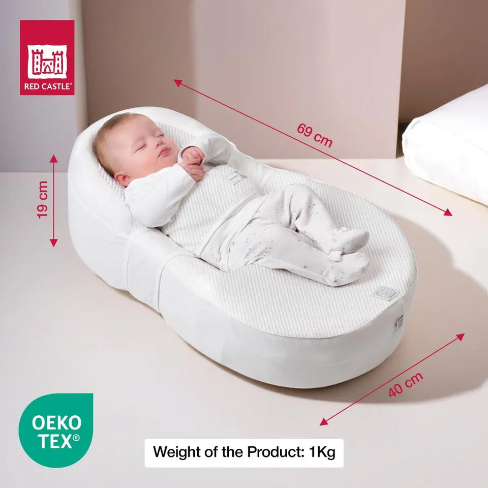 Red Castle Cocoonababy Nest White