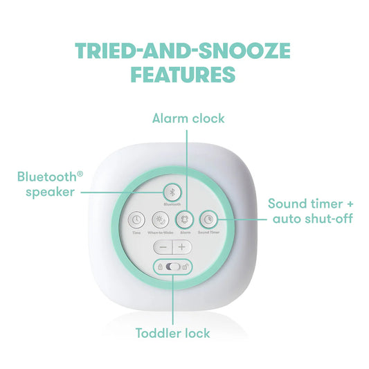 Frida Baby 3-in-1 Sound Machine + When-To-Wake Clock + Nightlight