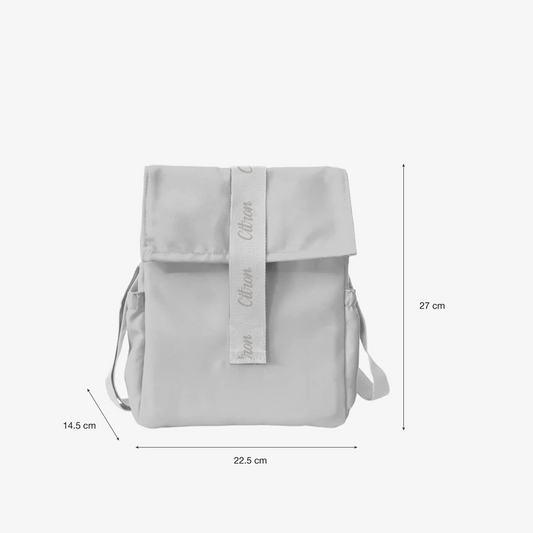 Citron Insulated Rollup Lunchbag
