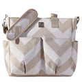 Ryco - Sorrento Nursery Bag, Cream