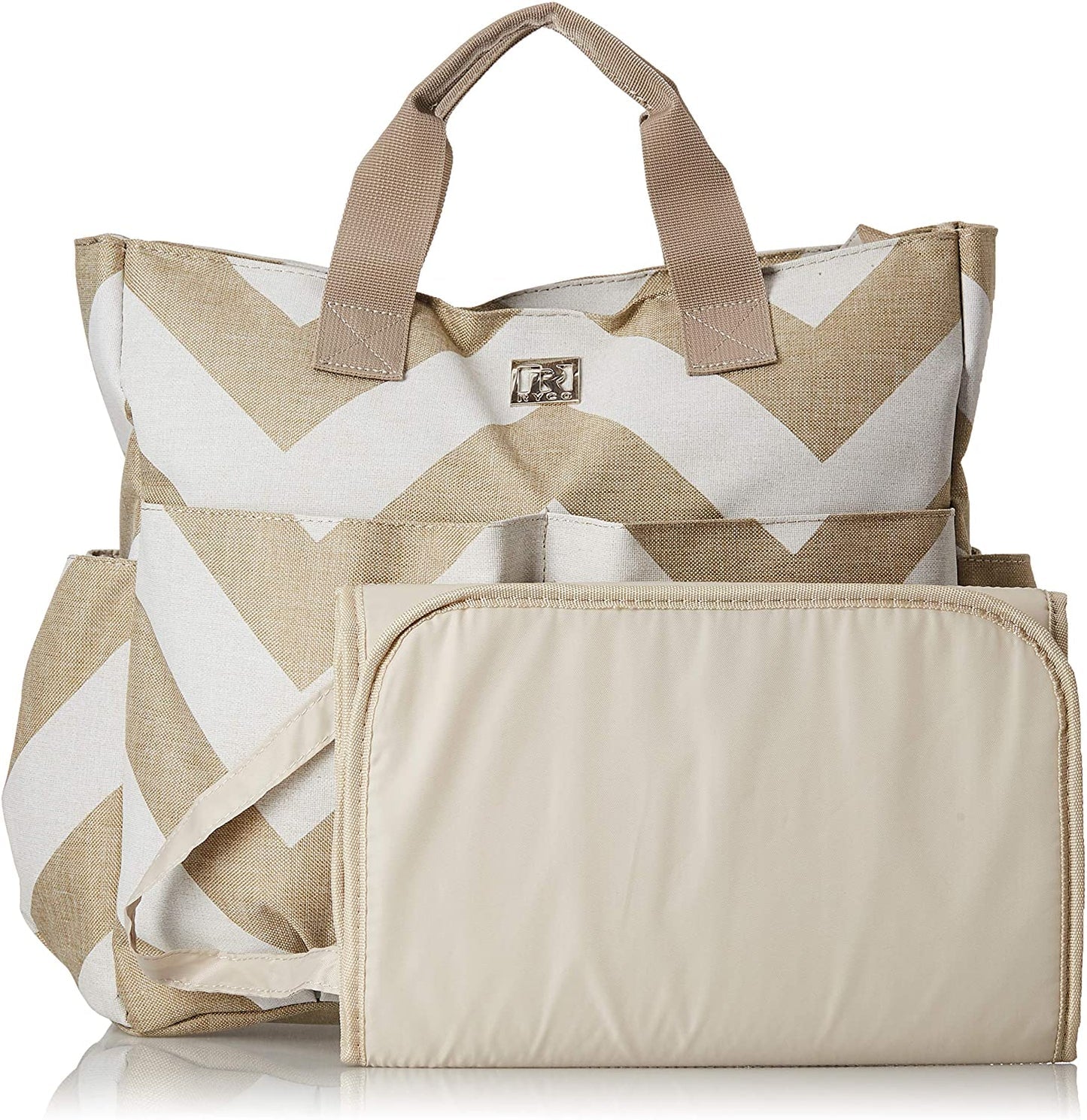 Ryco - Sorrento Nursery Bag, Cream