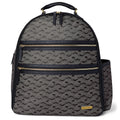 Skip Hop Deco Saffiano Backpack Interweaved Lines