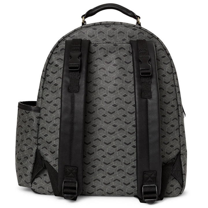 Skip Hop Deco Saffiano Backpack Interweaved Lines