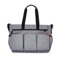Skip Hop Duo Double Signature Heather Grey