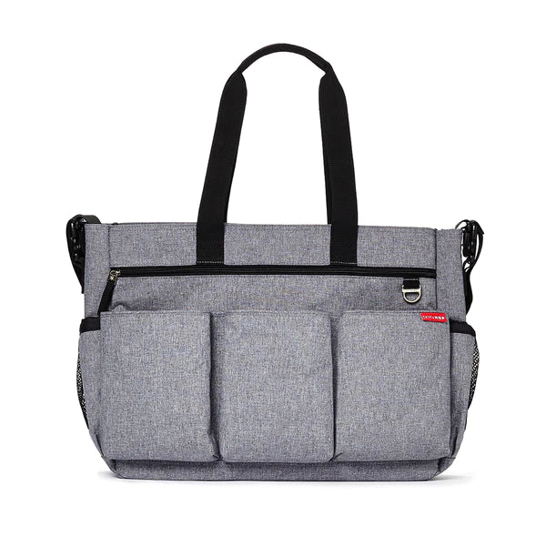Skip Hop Duo Double Signature Heather Grey