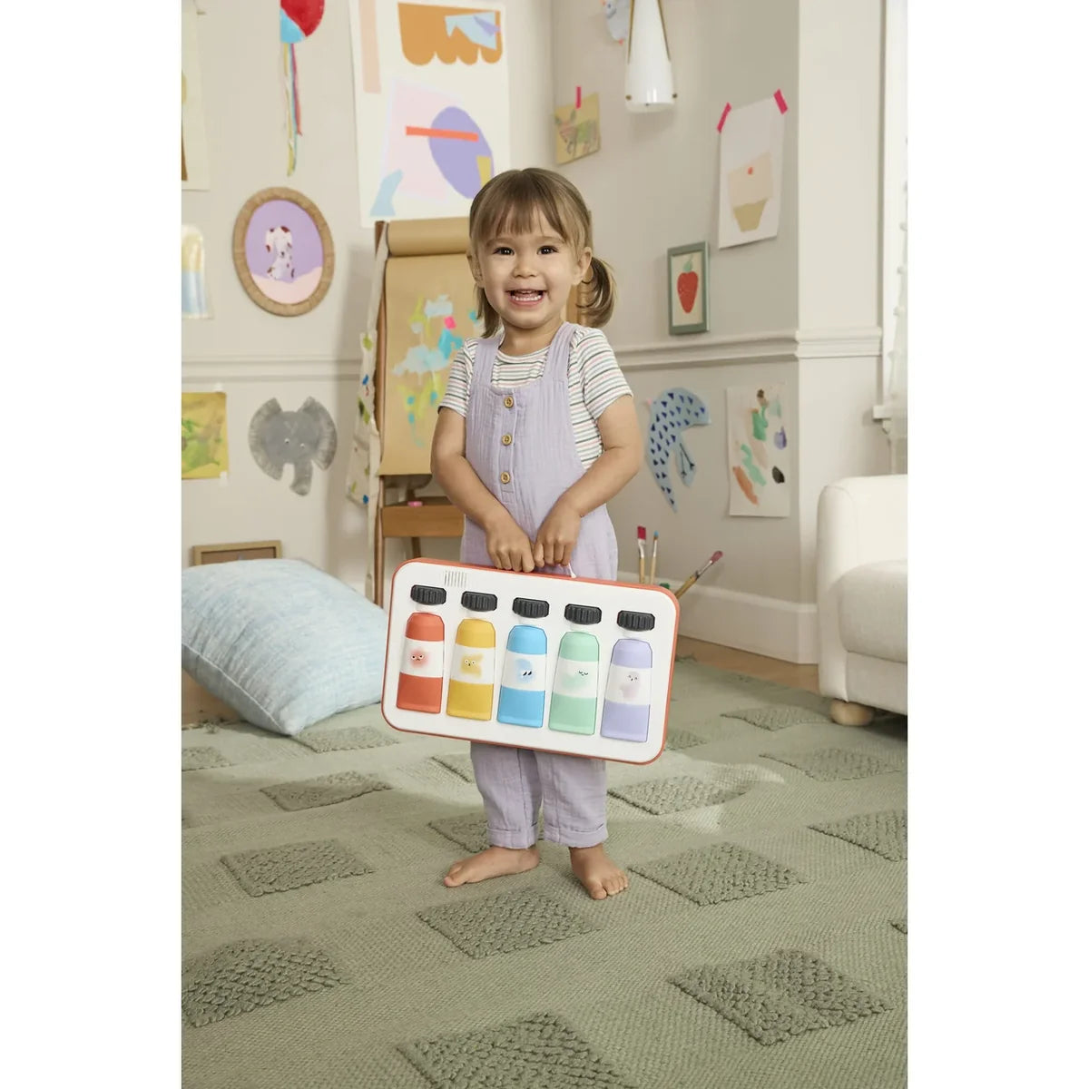 Skip Hop Painted Dreams Play  Gym Multi Color