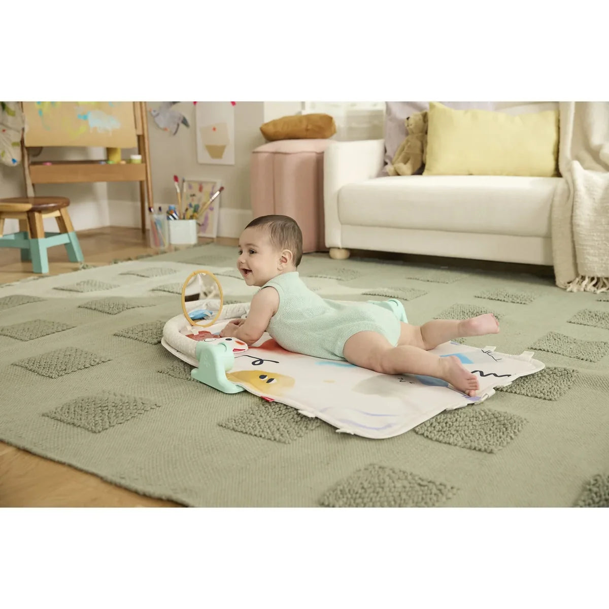 Skip Hop Painted Dreams Play  Gym Multi Color
