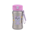 Skip Hop Besties Squad Stainless Steel Straw Bottle 350ml