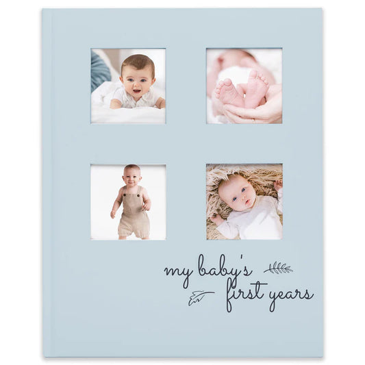 KeaBabies Sketch Baby First Years Memory Book