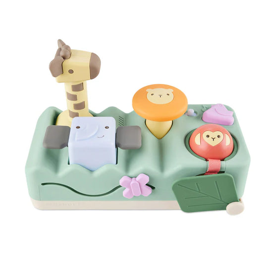 Skip Hop Geometric Wonders Musical Pounding Bench Multi Color
