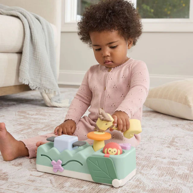 Skip Hop Geometric Wonders Musical Pounding Bench Multi Color