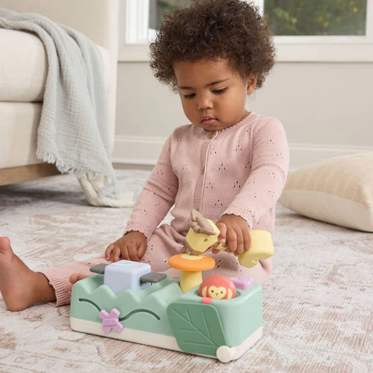 Skip Hop Geometric Wonders Musical Pounding Bench Multi Color